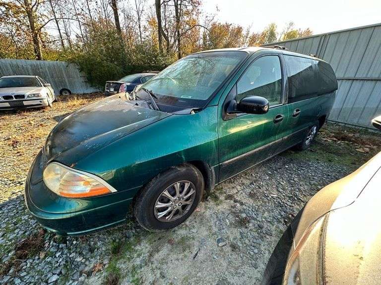 2002 FORD  WINDSTAR