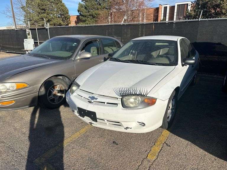 Title - 2003 CHEVROLET  CAVALIER