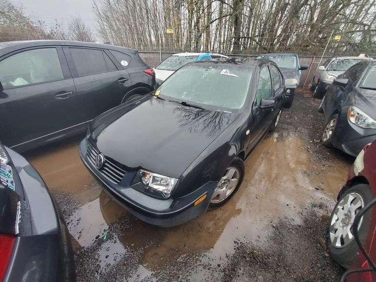 2000 VOLKSWAGEN  JETTA