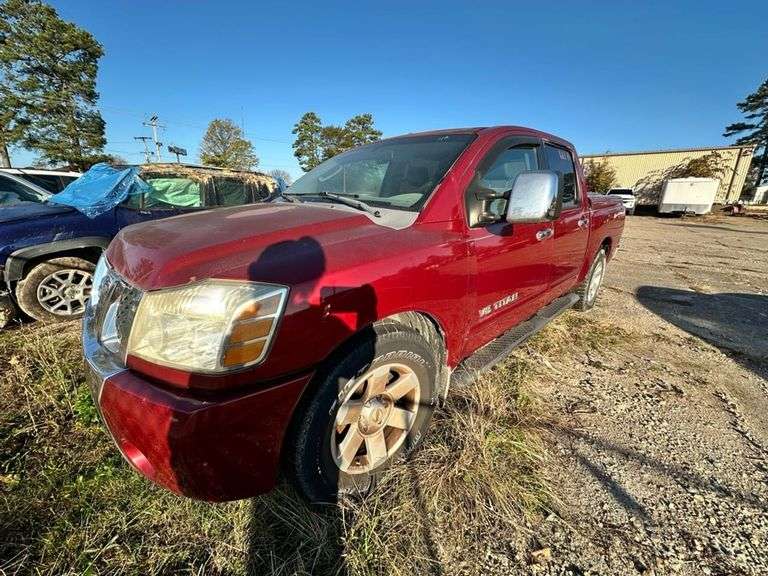 2006 NISSAN  TITAN