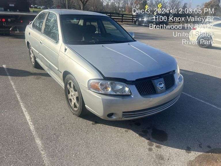 2004 NISSAN  SENTRA