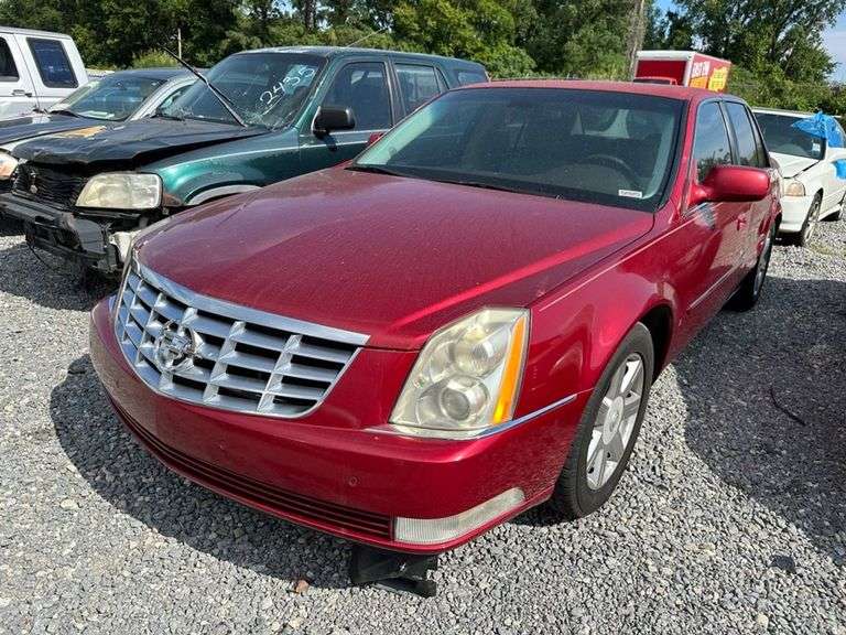 2008 CADILLAC  DTS