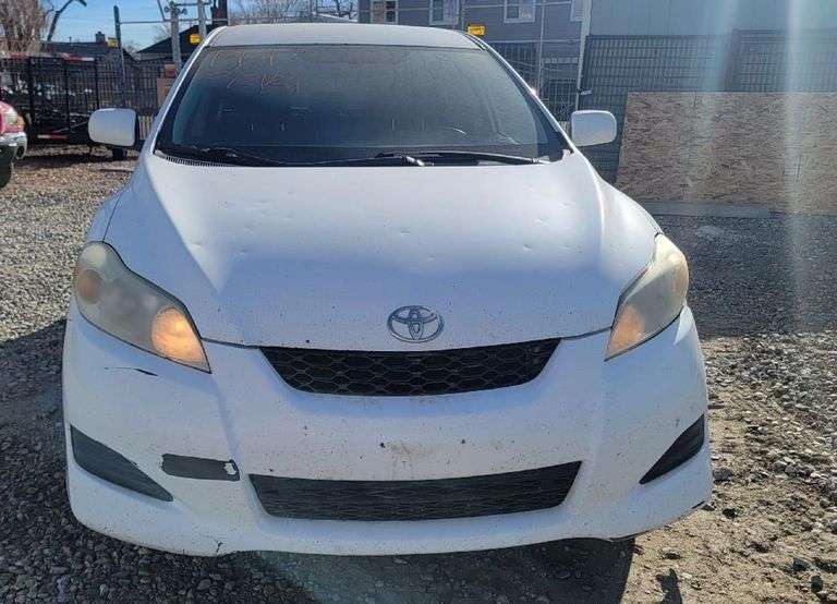 2009 TOYOTA COROLLA MATRIX/Parts Only Peak Auto Auctions