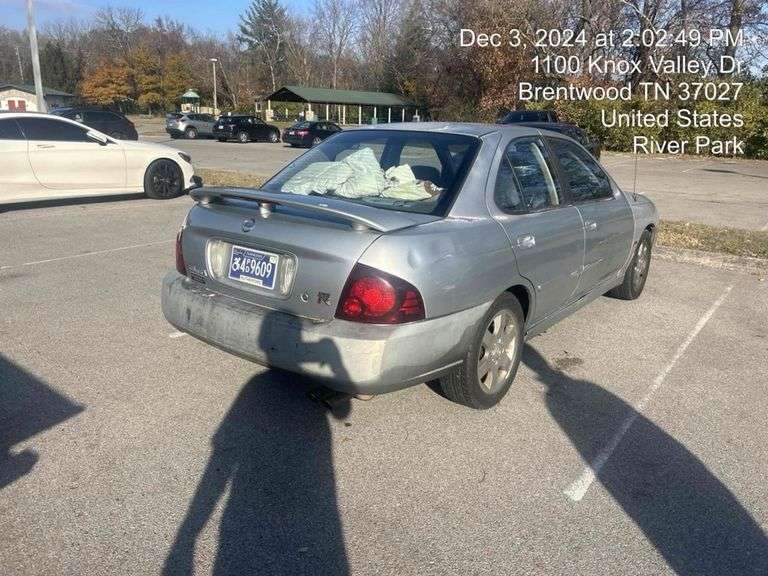 2004 NISSAN  SENTRA