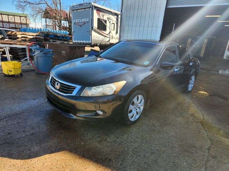 2008 HONDA  ACCORD