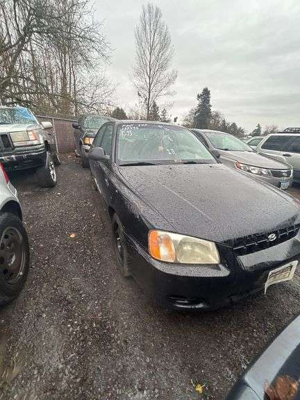 2002 HYUNDAI  ACCENT