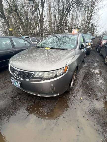 2012 KIA  FORTE