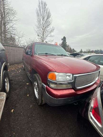 2001 GMC  YUKON XL
