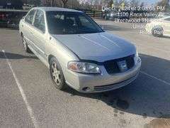 2004 NISSAN  SENTRA