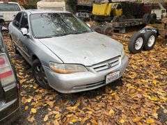 2002 HONDA  ACCORD