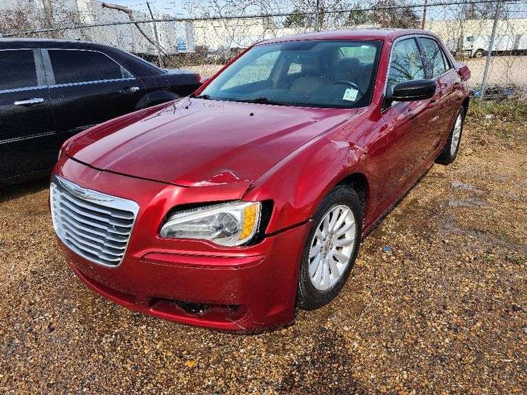 2012 CHRYSLER 300 Peak Auto Auctions