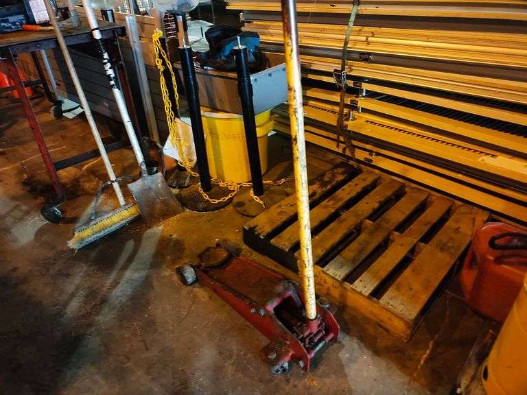  LARGE MAC TOOLS JACK Peak Auto Auctions