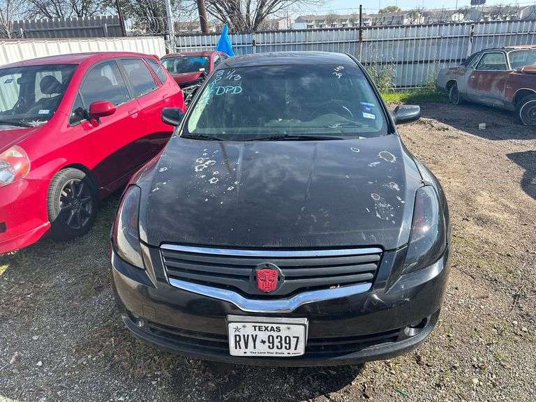 2008 NISSAN ALTIMA