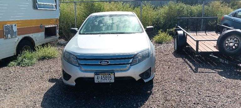 2012 FORD FUSION