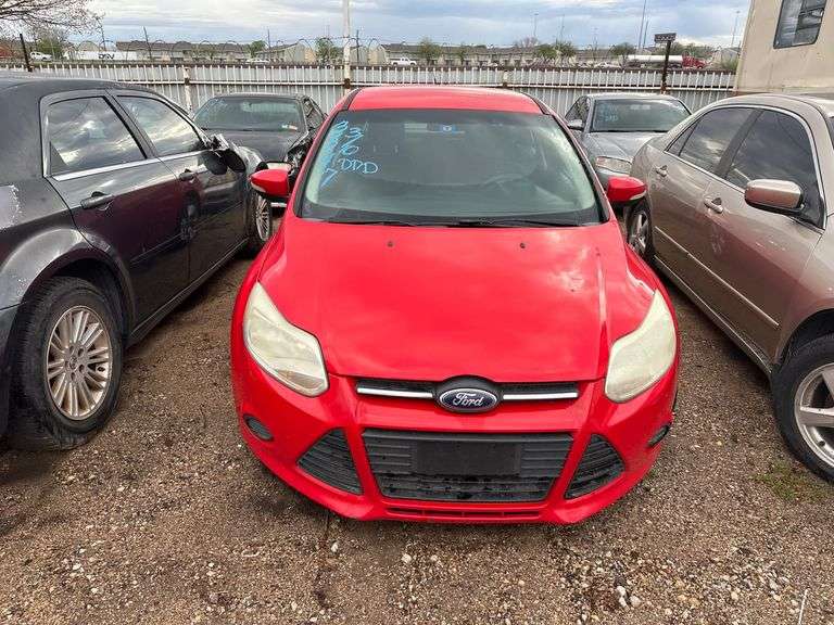 2013 FORD FOCUS