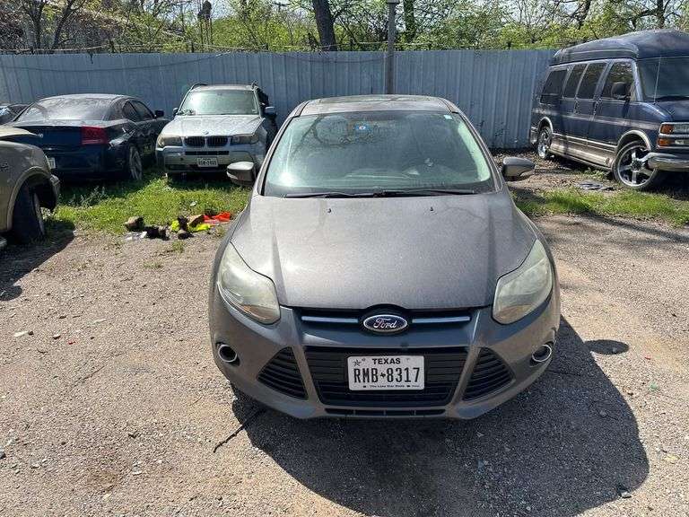 2014 FORD FOCUS