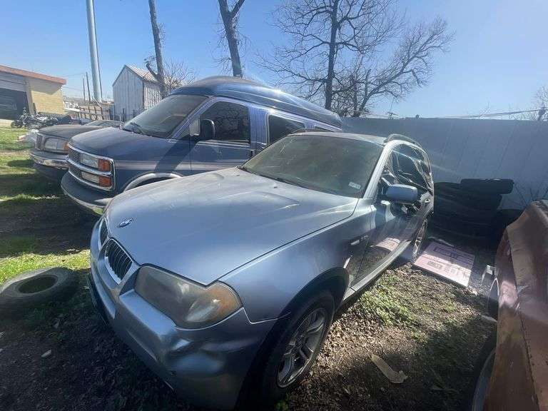 2006 BMW X3