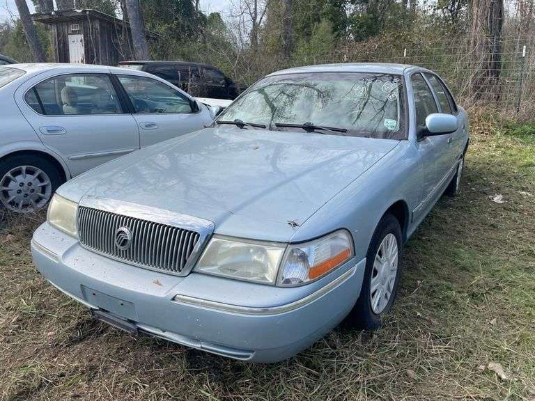 2004 MERCURY GRAND MARQUIS Peak Auto Auctions