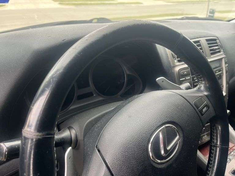 2007 LEXUS IS