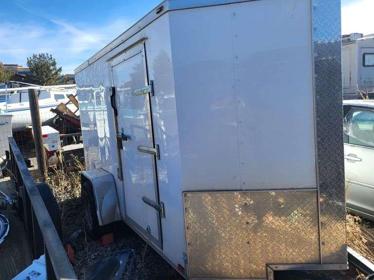 ARK SMALL BOX TRAILER Peak Auto Auctions ark small box trailer peak auto auctions