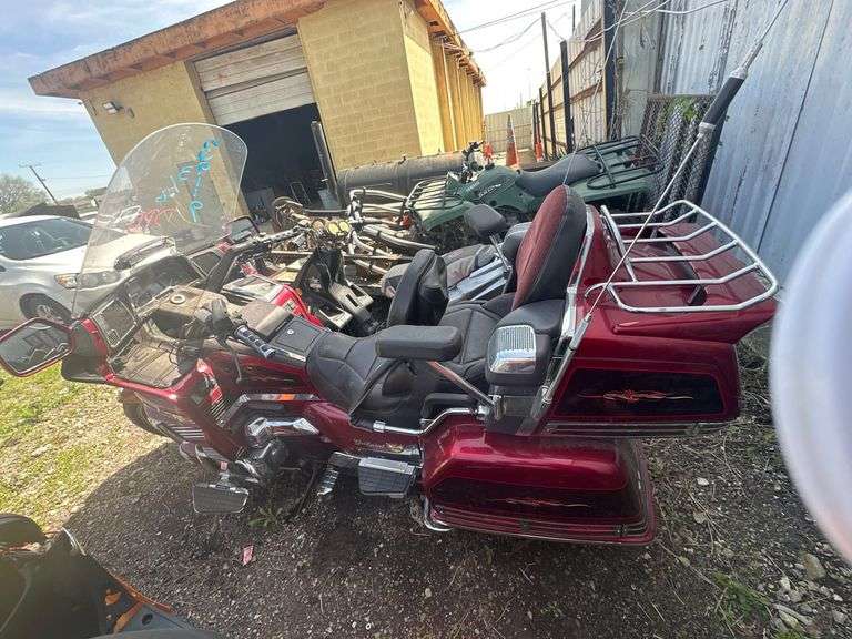 1995 HONDA GL1500SE (GOLD WING SE)