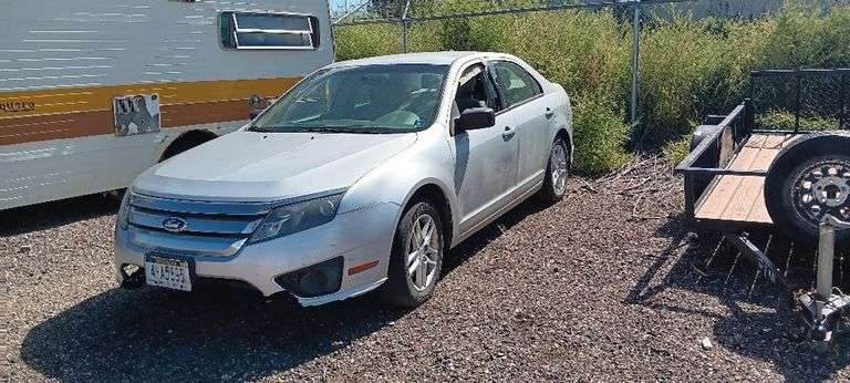 2012 FORD FUSION