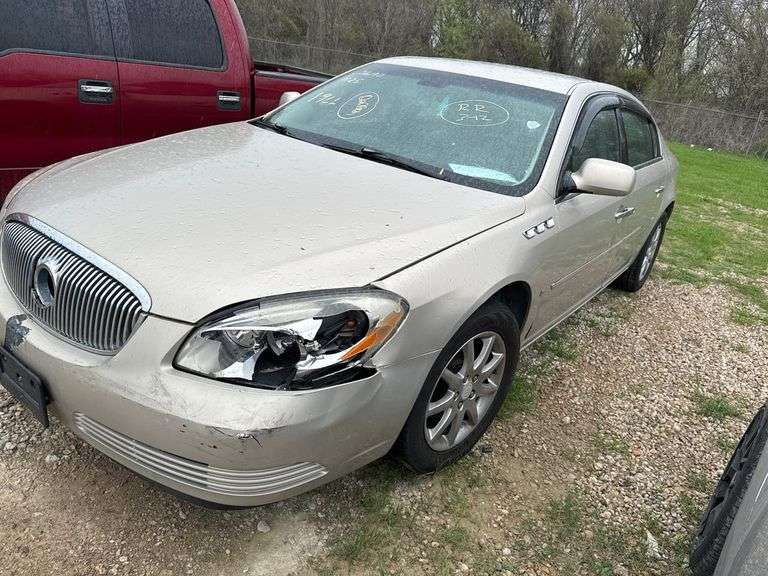 2008 BUICK LUCERNE