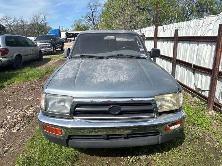 1997 TOYOTA 4-RUNNER