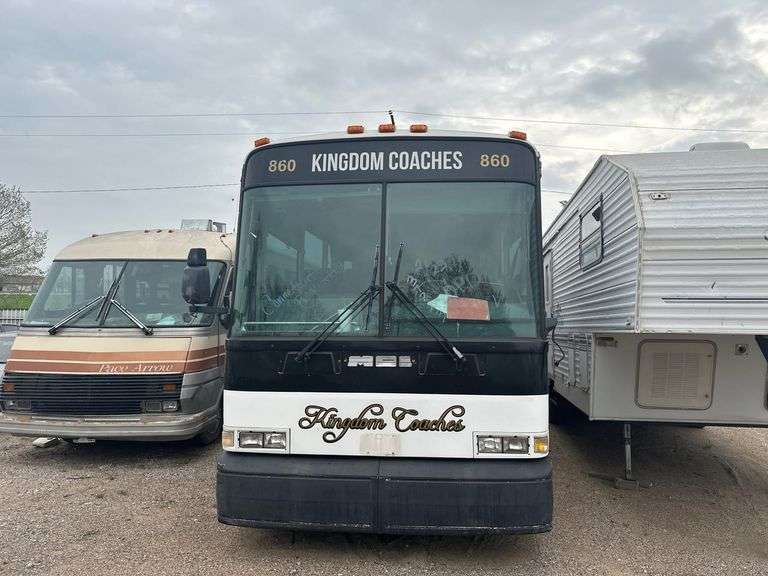 1996 MOTOR COACH INDUSTRIES 102DL3 INTERCITY/D4500