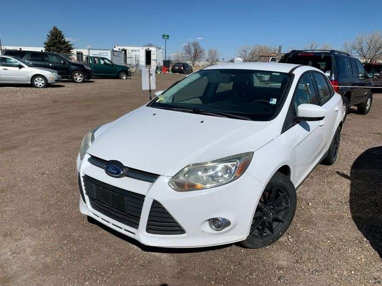 2012 FORD FOCUS