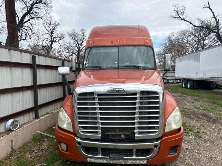 2009 FREIGHTLINER CASCADIA