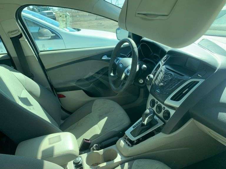 2012 FORD FOCUS