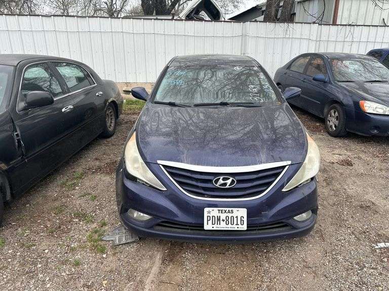 2013 HYUNDAI SONATA