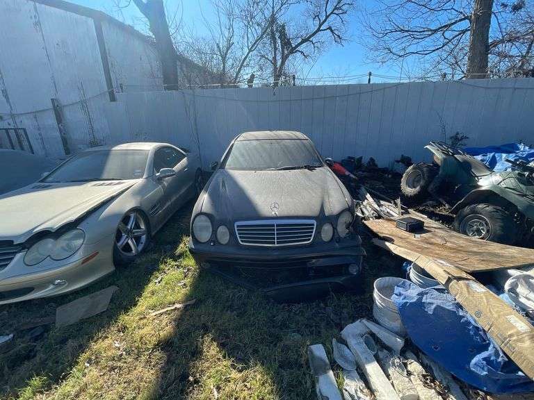 2000 MERCEDES CLK