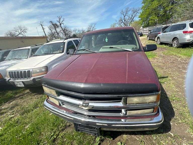 1996 CHEVROLET GMT-400