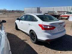 2012 FORD FOCUS
