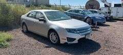2012 FORD FUSION
