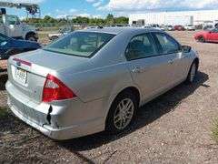 2012 FORD FUSION