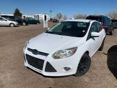 2012 FORD FOCUS