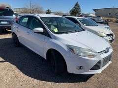 2012 FORD FOCUS