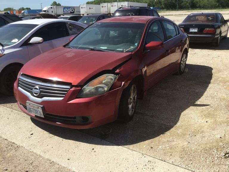 2009 NISSAN ALTIMA