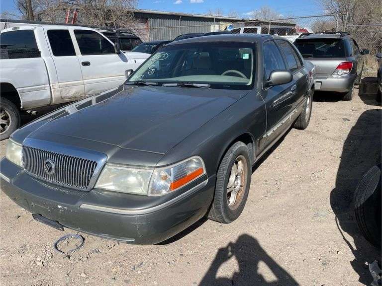 2004 MERCURY GRAND MARQUIS / TITLE