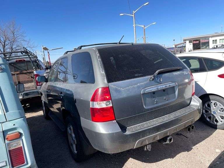 2001 ACURA MDX