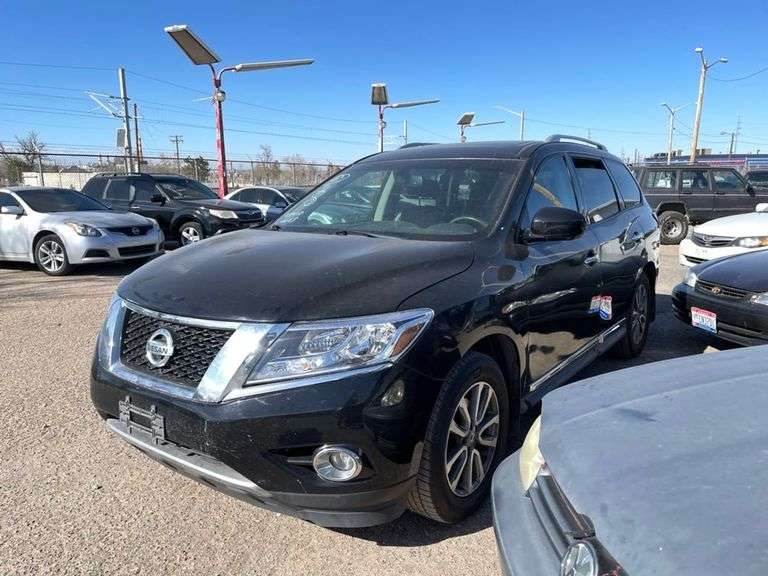 2016 NISSAN PATHFINDER