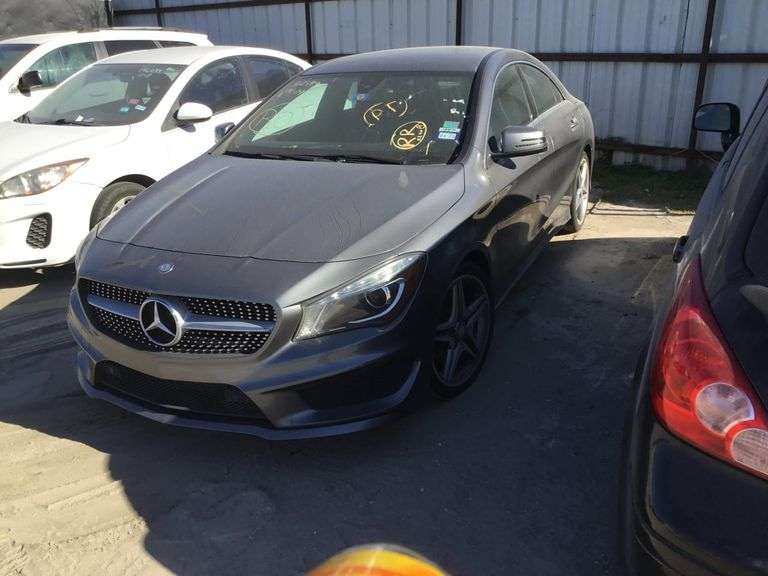 2015 MERCEDES-BENZ CLA-CLASS