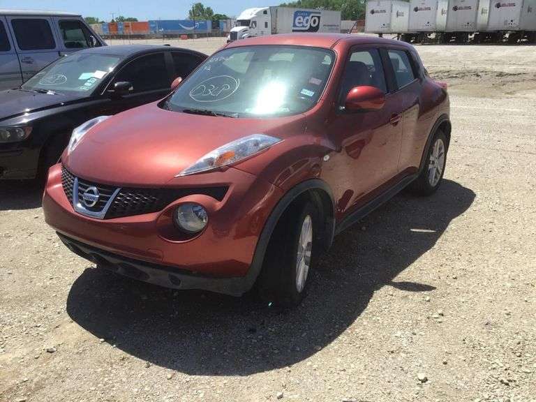 2011 NISSAN JUKE