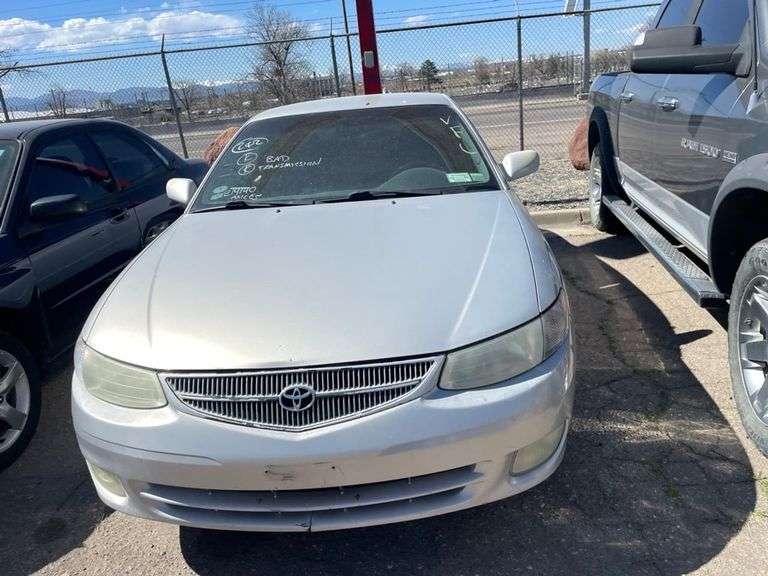 2001 TOYOTA CAMRY SOLARA