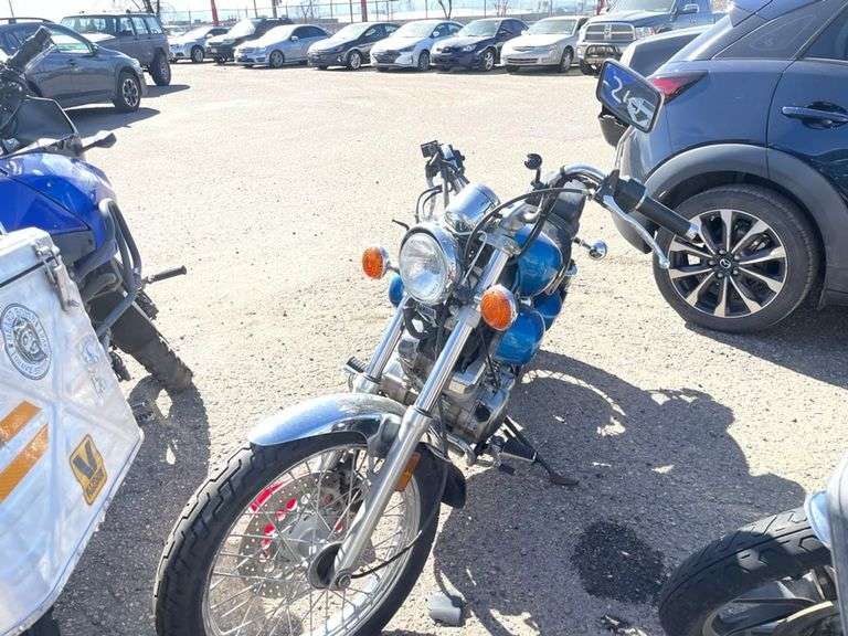 1996 YAMAHA XV535 (VIRAGO 535)