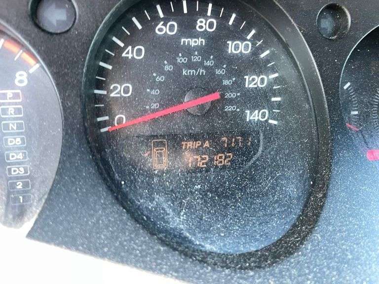 2001 ACURA MDX