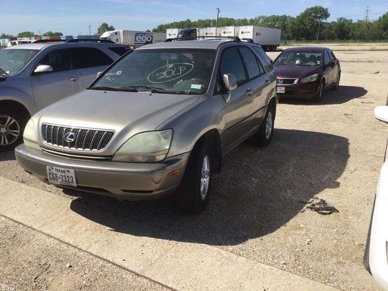 2001 LEXUS RX
